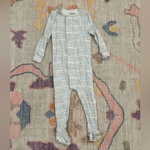 Magnetic Me Gray and Blue Footie